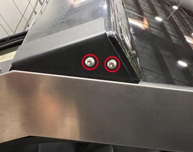 Tesla Cybertruck Recall bulletin SB-25-90-001 Off Road Lightbar fix - new version with bracket IMG_2368