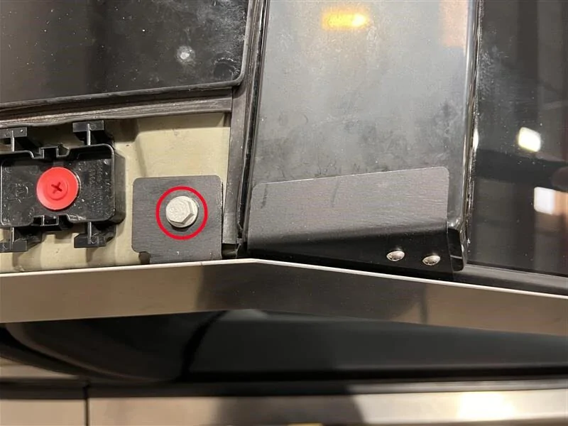 Tesla Cybertruck Recall bulletin SB-25-90-001 Off Road Lightbar fix - new version with bracket IMG_2369