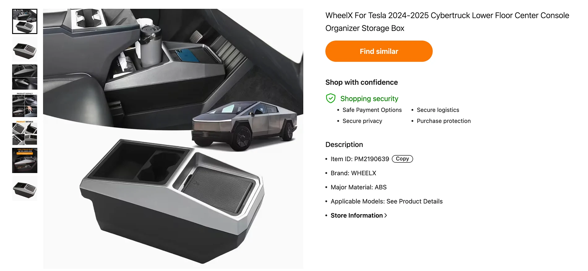 Tesla Cybertruck Show us an accessory we’ve never seen before! MFZ Challenge thread. 1763319571624-go