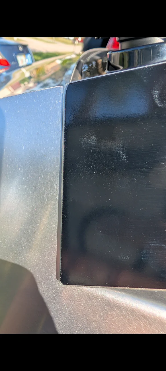 Tesla Cybertruck Normal install look magnetic cantrails? 1000061650