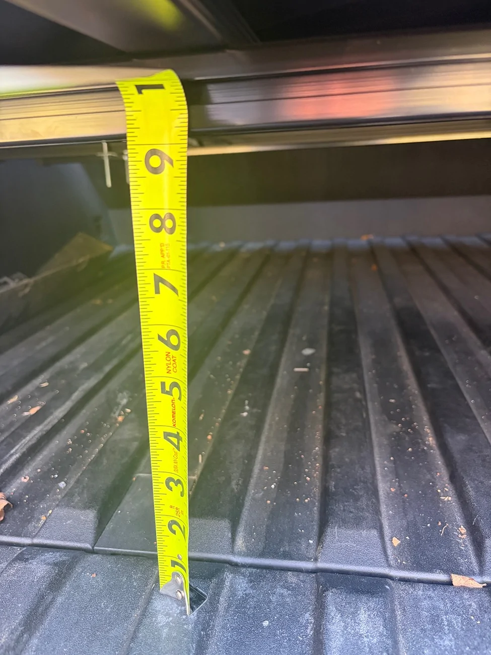 Tesla Cybertruck Truck bed tent solution w/ custom tent mount IMG_1586