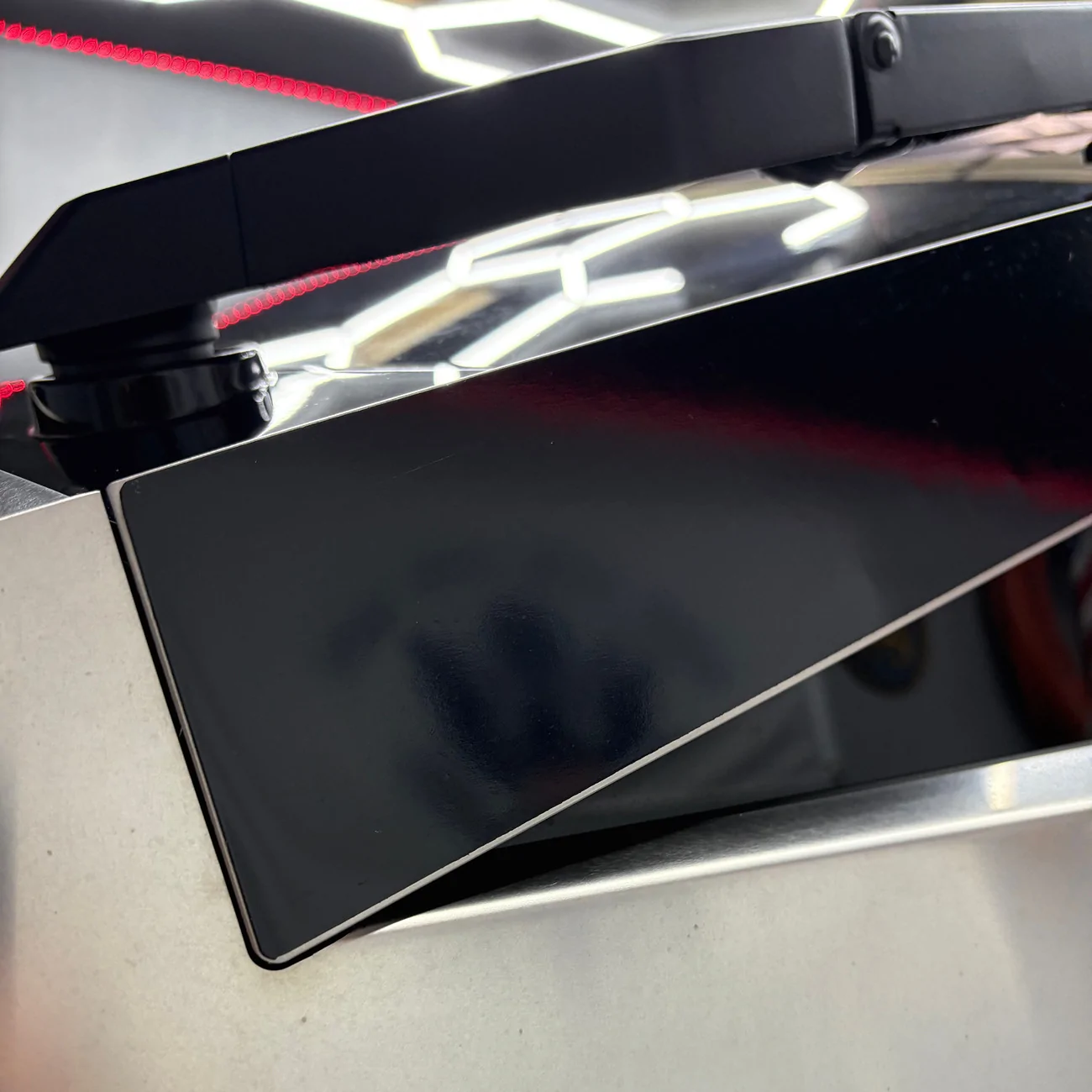 Tesla Cybertruck Normal install look magnetic cantrails? Cant Rail 2 copy