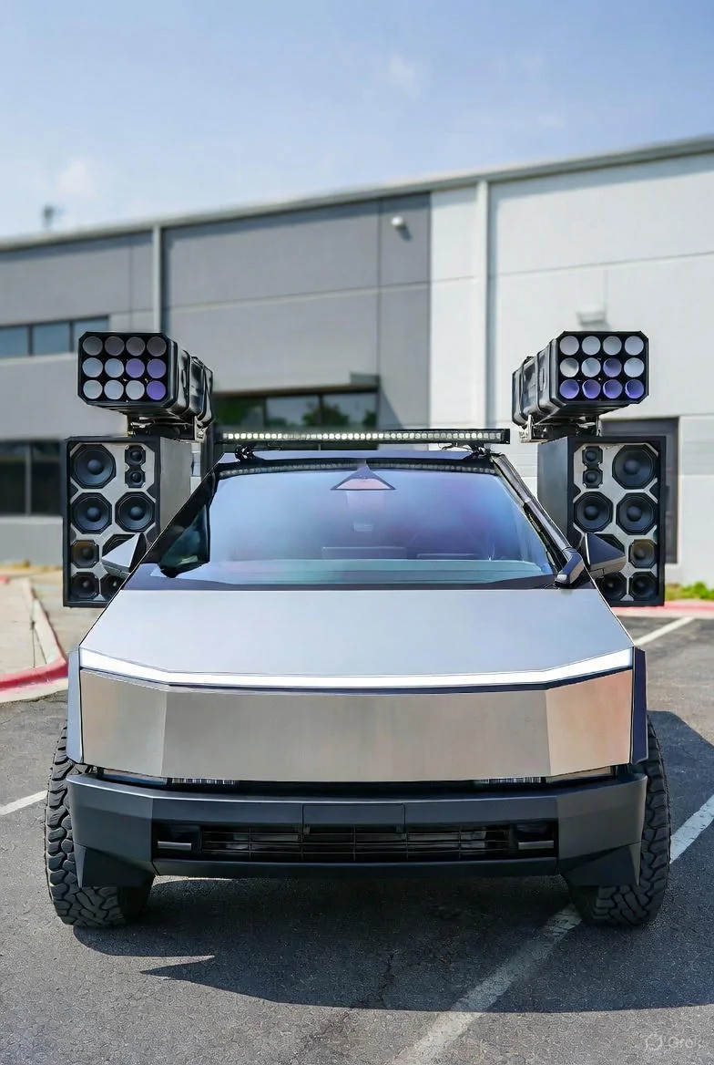 Tesla Cybertruck Recall bulletin SB-25-90-001 Off Road Lightbar fix - new version with bracket grok_image_gbk7l
