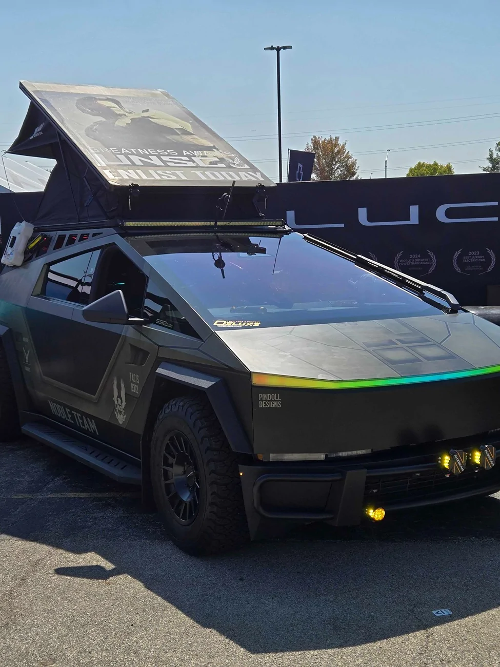 Tesla Cybertruck How would you get a wire from the frunk power supply to the subtrunk? 20250914_123349