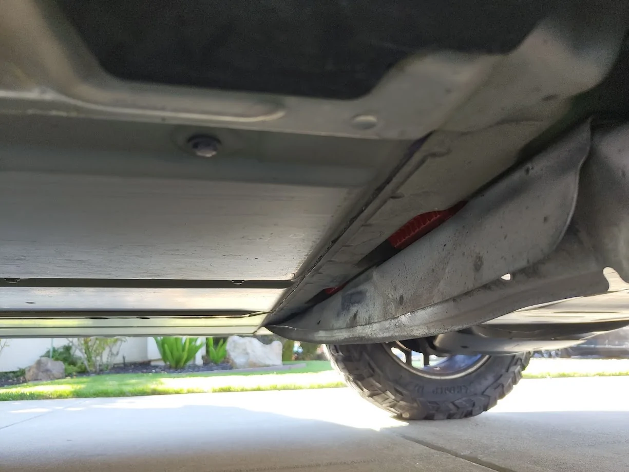 Tesla Cybertruck Cyberbeast on Gladiator X Comp M/T Tires + Diffuser Erase 1763446944707-rf