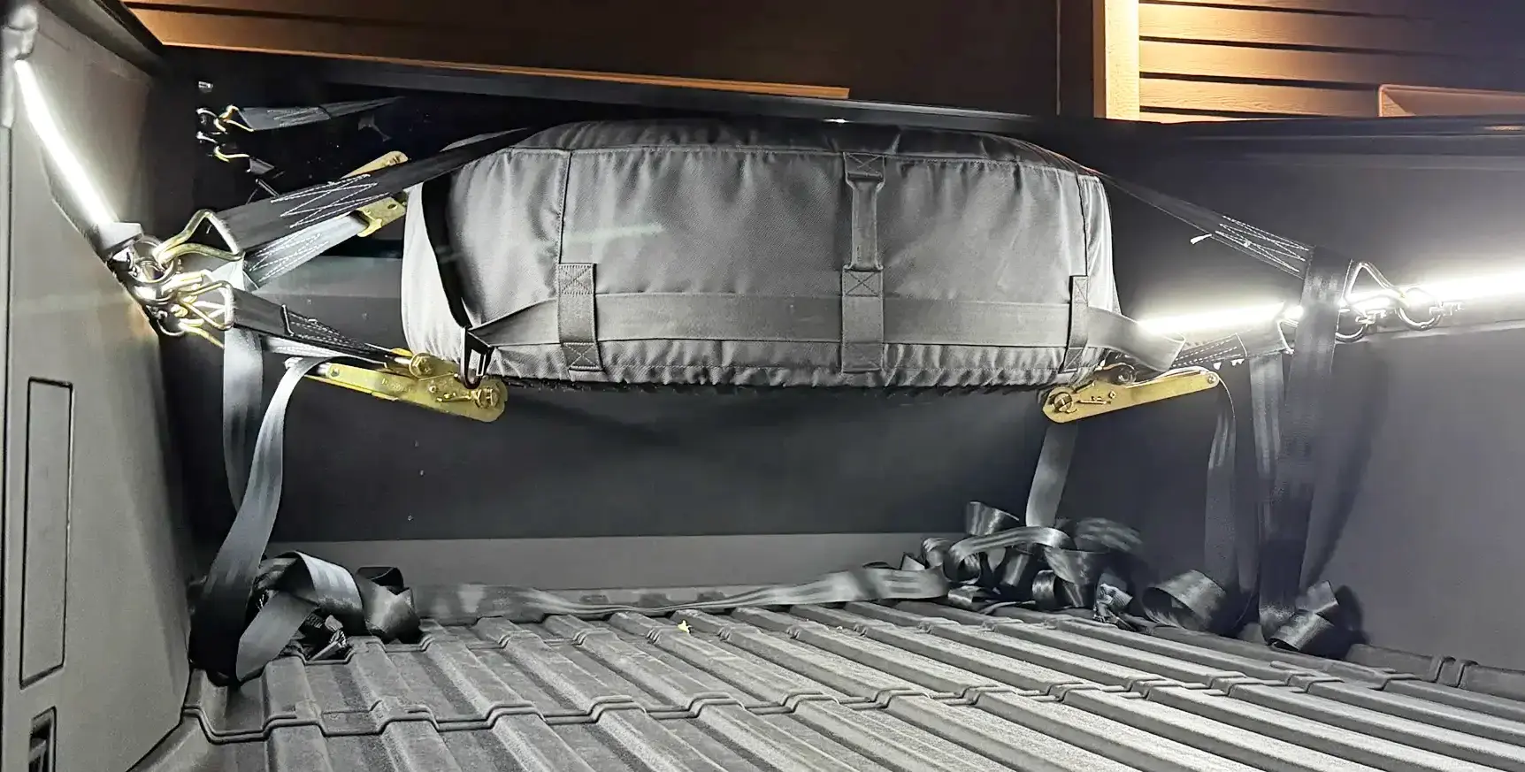 cybertruck spare tire carrier sling DIY.webp