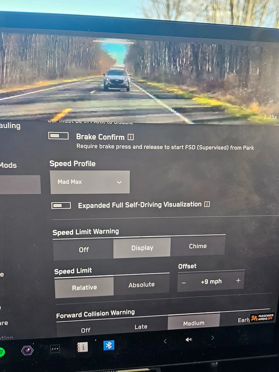 Tesla Cybertruck New FSD how to set a speed 1000035268