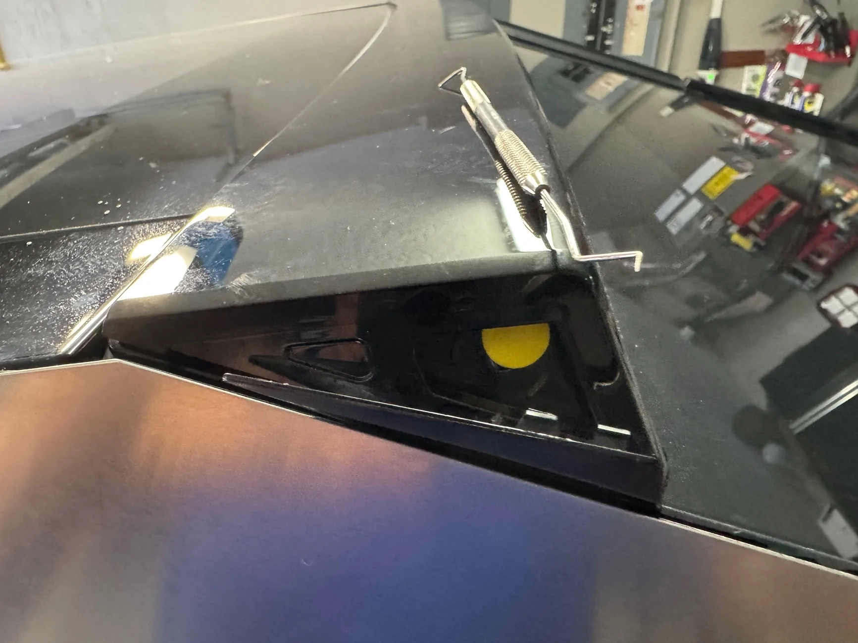 Tesla Cybertruck Recall bulletin SB-25-90-001 Off Road Lightbar fix - new version with bracket IMG_2122