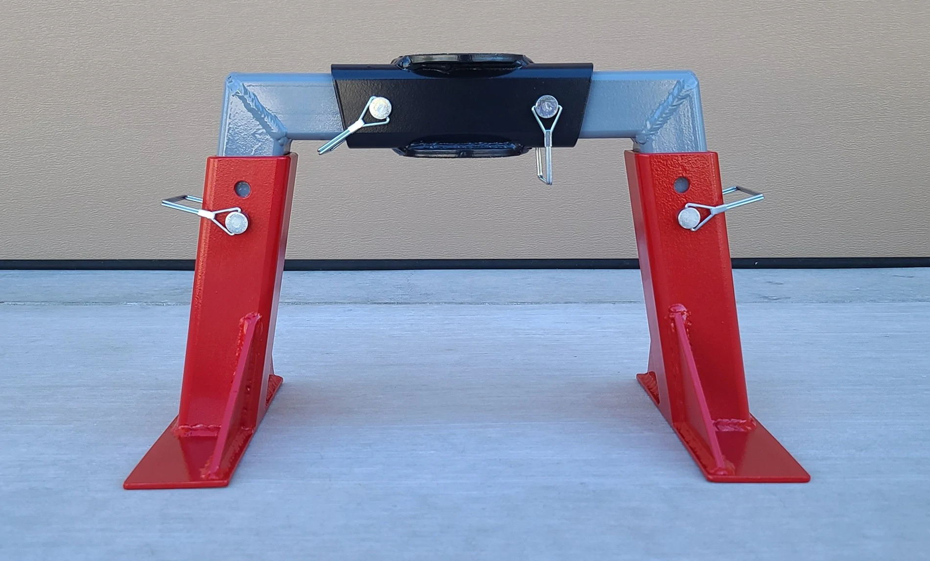 Tesla Cybertruck DIY Jack Stands For Floor Jacks test1