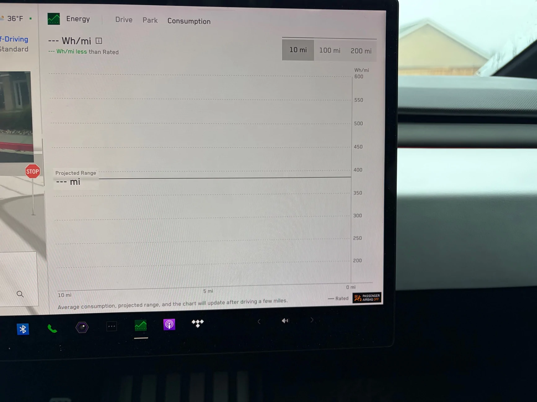 Tesla Cybertruck Energy app displays nothing IMG_8920