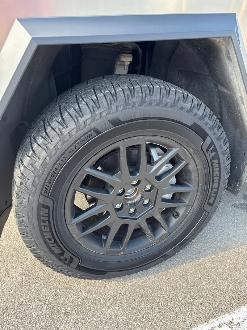 Tesla Cybertruck Another Michelin Defender LTX Platinum Thread IMG_5577