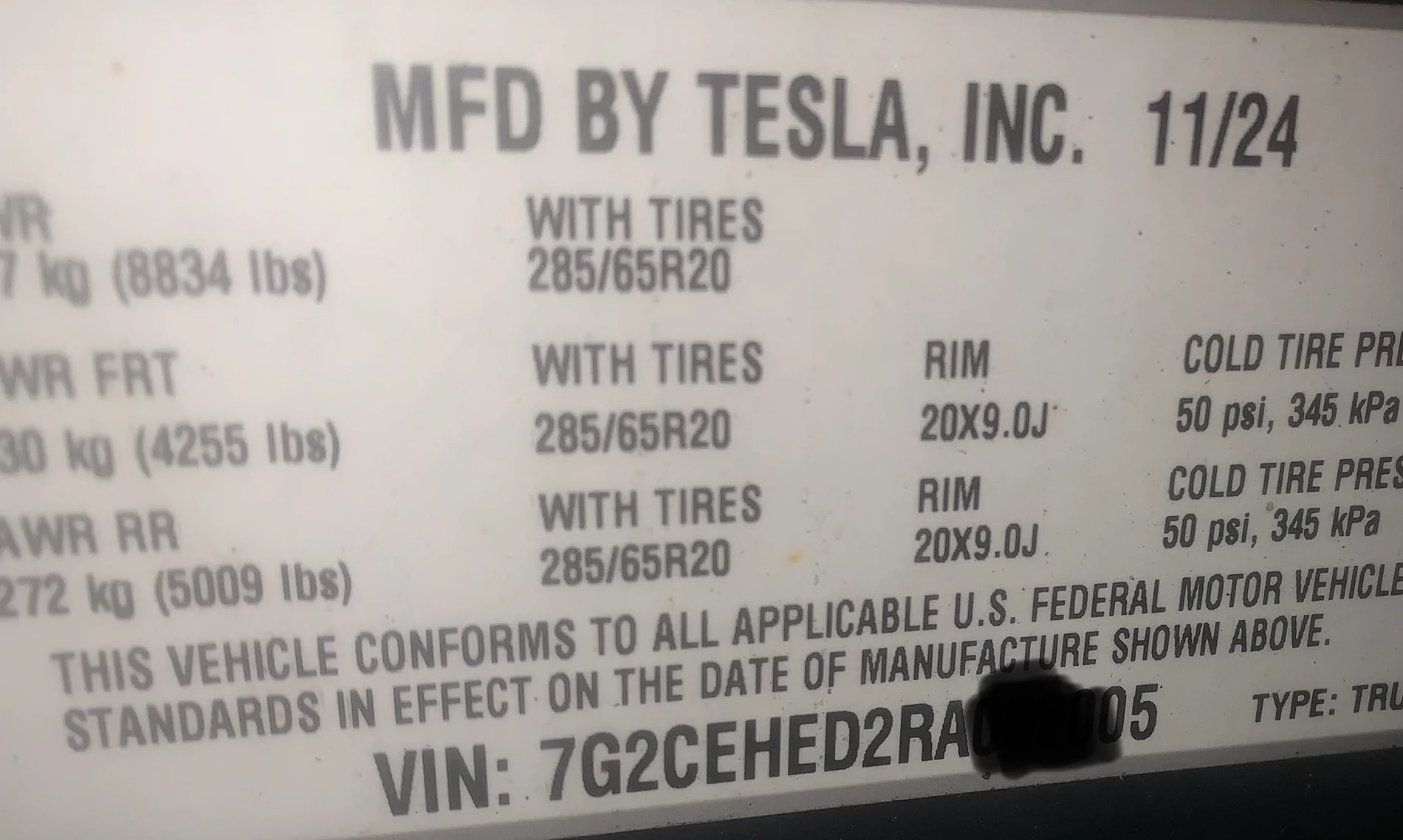 Tesla Cybertruck 2026 Cybertruck Models in Production & Arriving Now ct.mfgtag