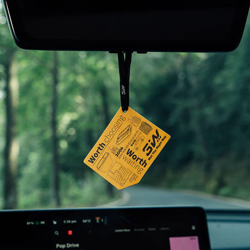 Tesla Cybertruck 3W Liners makes the best Air freshers! DSC08631_ed6cdf65-280d-494b-ac8b-8de9457f8511