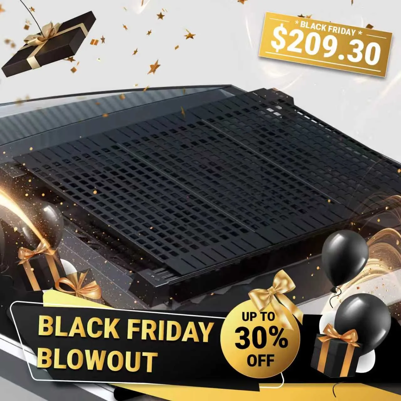 Tesla Cybertruck [CyberGear] Black Friday Sale! 57758a97aaa9500ee8c84429892f6229