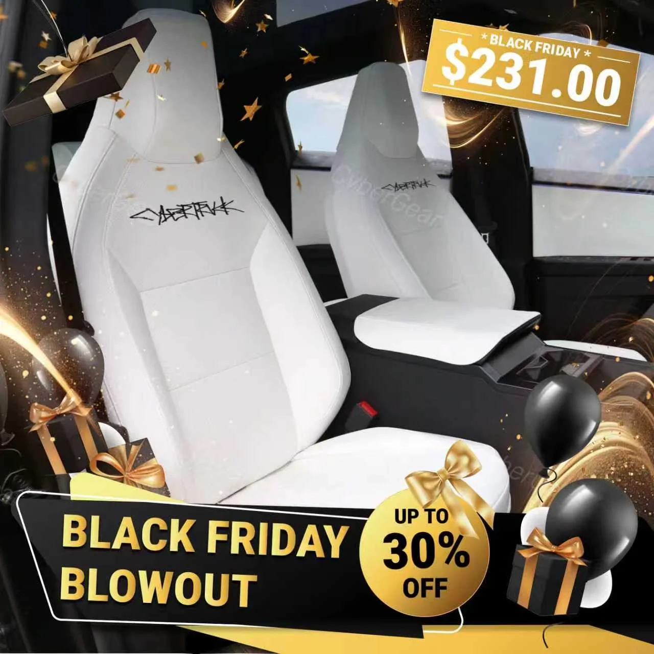 Tesla Cybertruck [CyberGear] Black Friday Sale! dbbd2d5c6bb34327972c18cc0300457f
