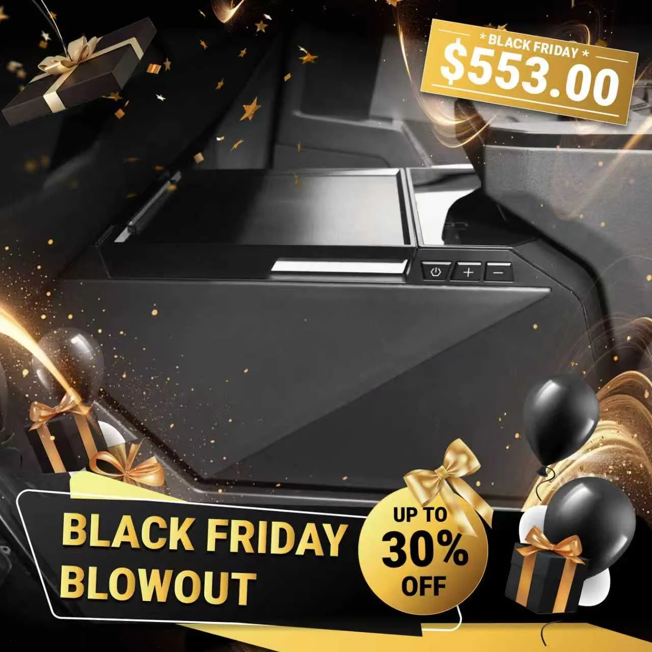 Tesla Cybertruck [CyberGear] Black Friday Sale! dabb9f111712c792e62a687c376f6873