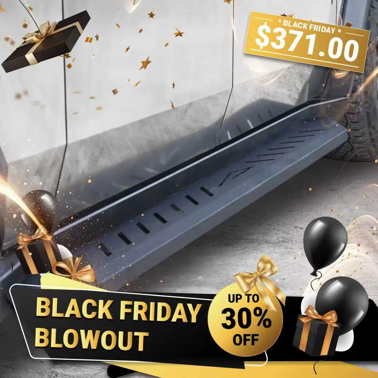 Tesla Cybertruck [CyberGear] Black Friday Sale! f5b268f6c4fbb33ba535ef49a9f5adb2