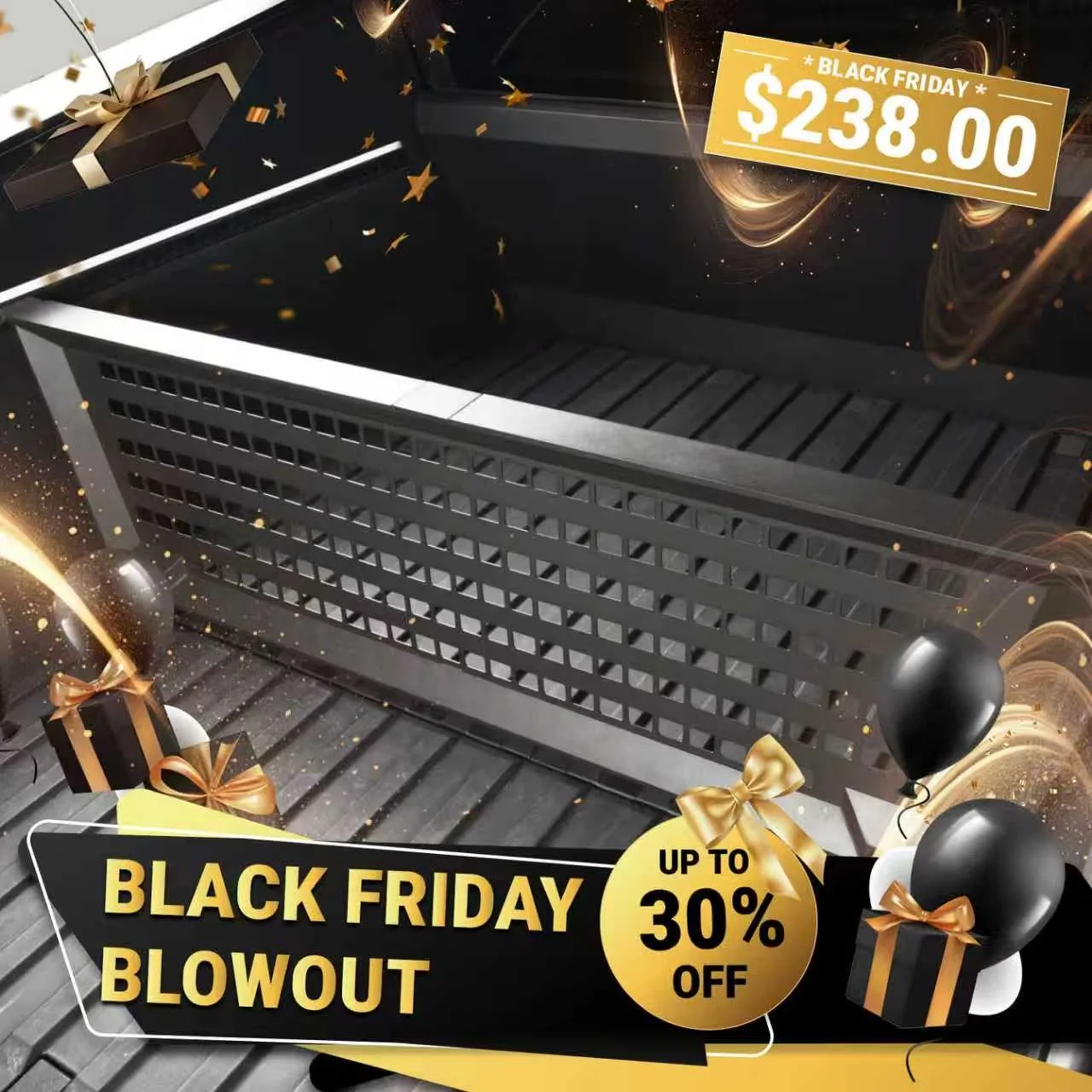 Tesla Cybertruck [CyberGear] Black Friday Sale! d6ce9e9f1c8efbfbae1b9224c55cc8dc