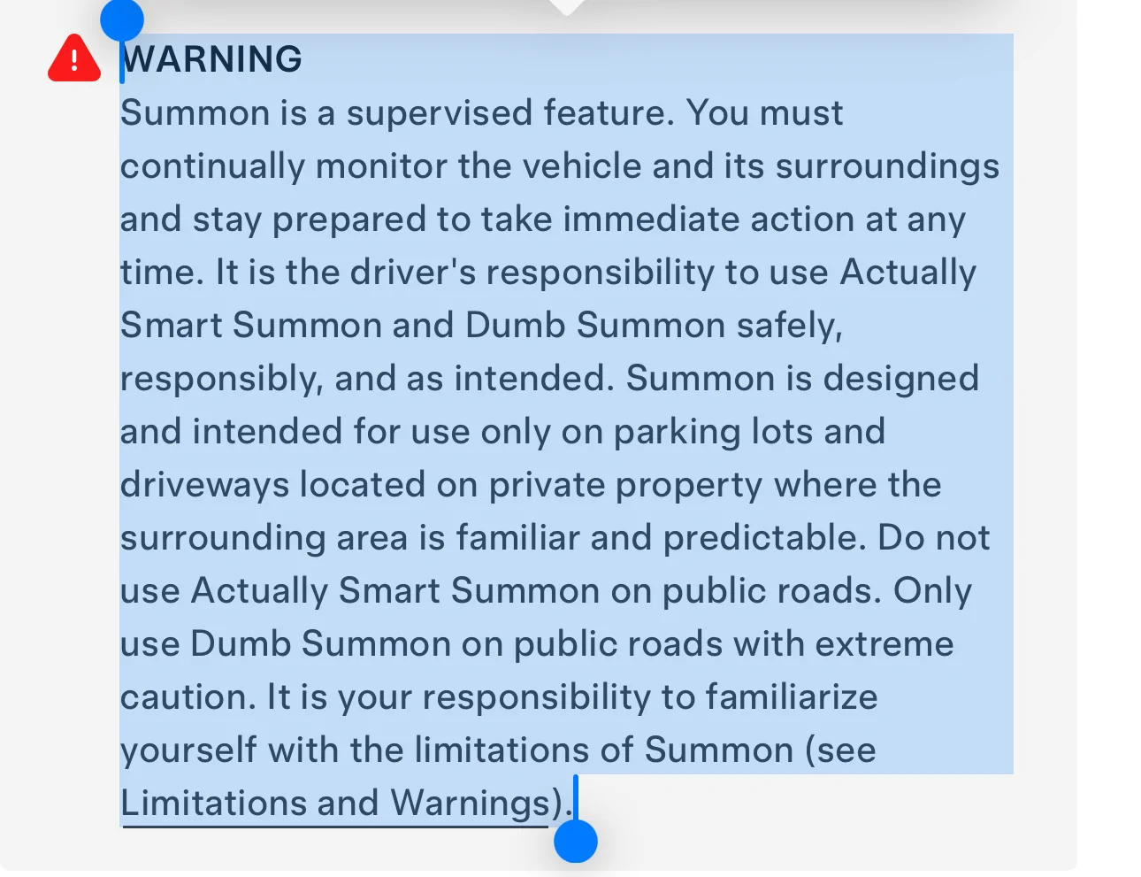 Tesla Cybertruck Summon feature question for those of you who have other Teslas IMG_8130