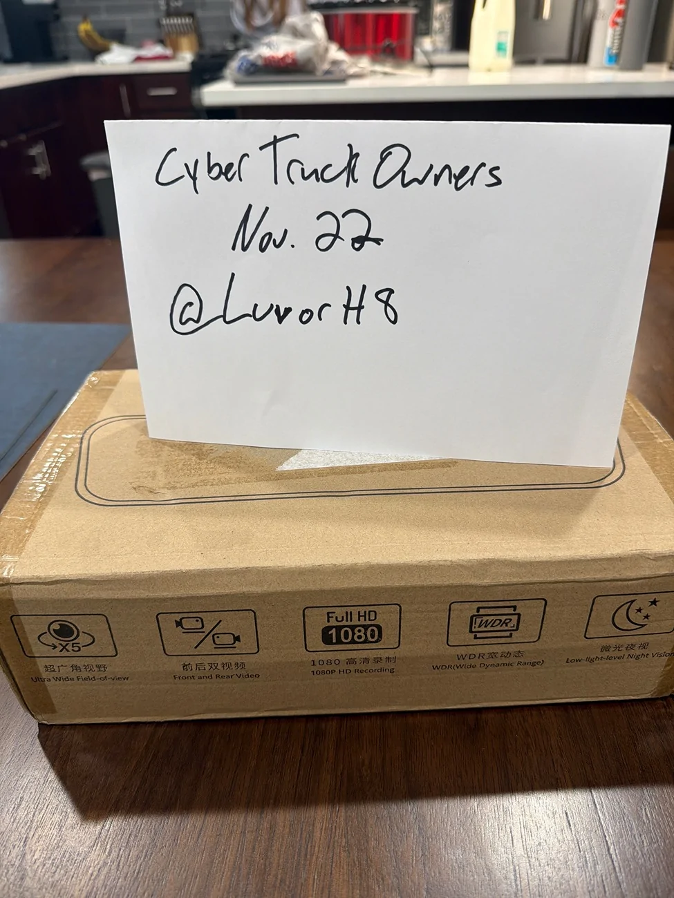 Tesla Cybertruck Digital rear view mirror touch screen S92 new for sale imag