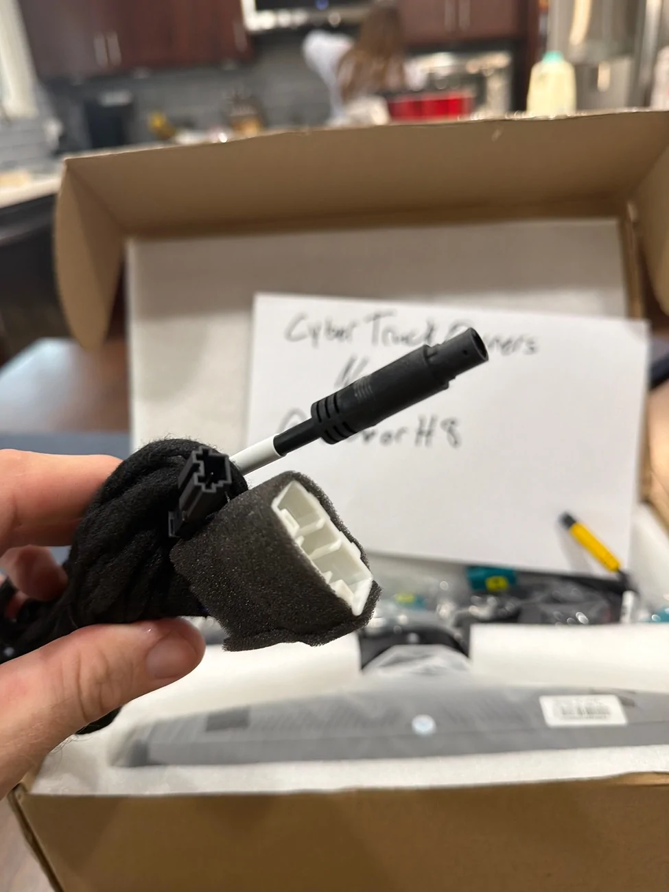 Tesla Cybertruck Digital rear view mirror touch screen S92 new for sale imag