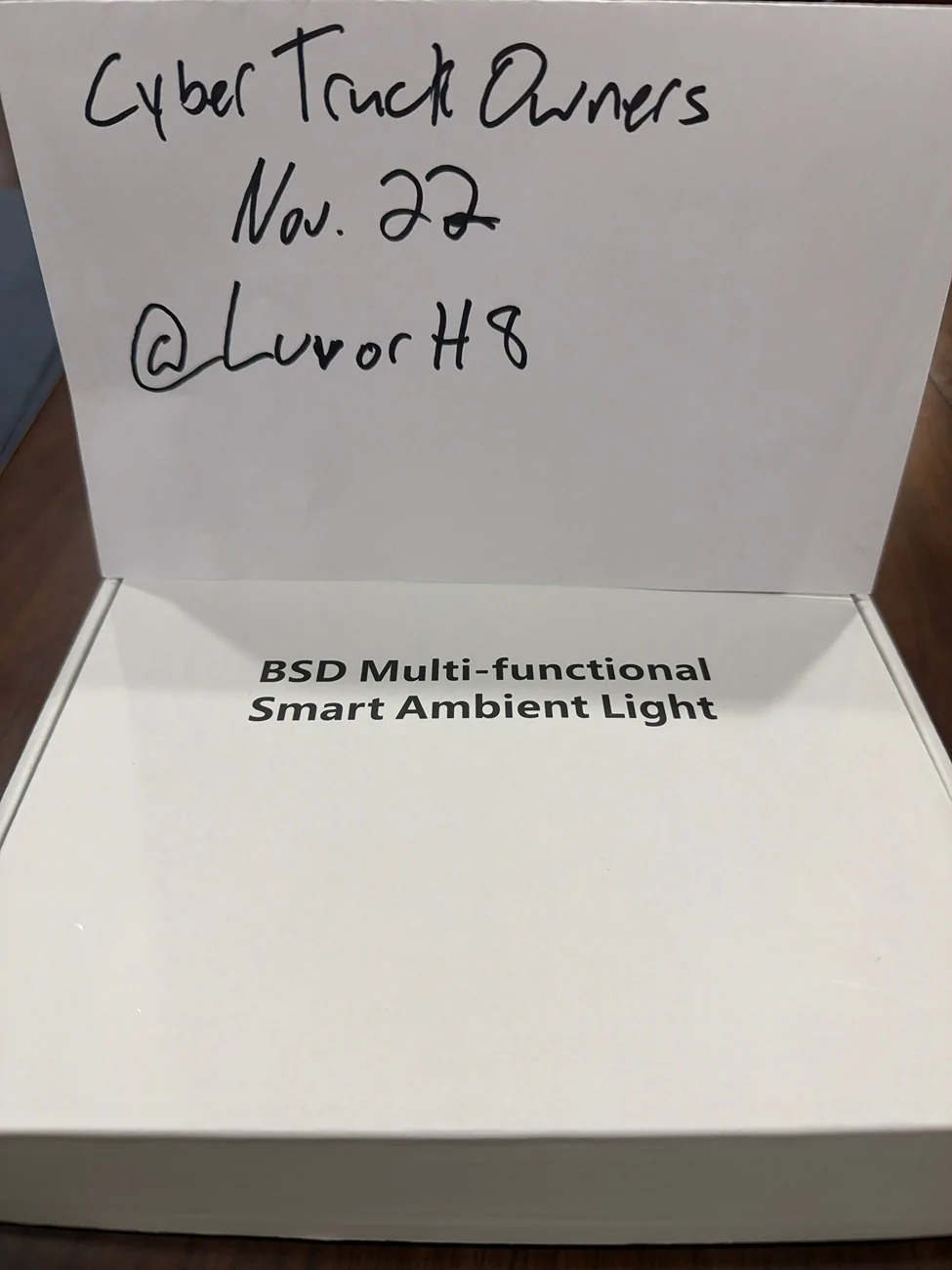 Tesla Cybertruck BSD Blind Spot Detection System Ambient Lighting new for sale imag