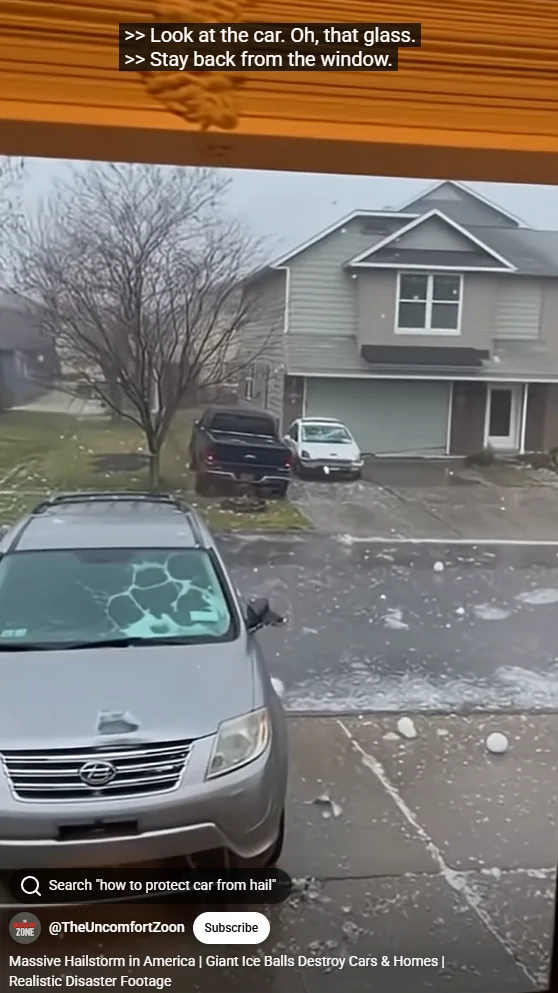 Tesla Cybertruck A HAILSTONE POTENTIAL DAMAGE QUESTION 1763850596206-z7