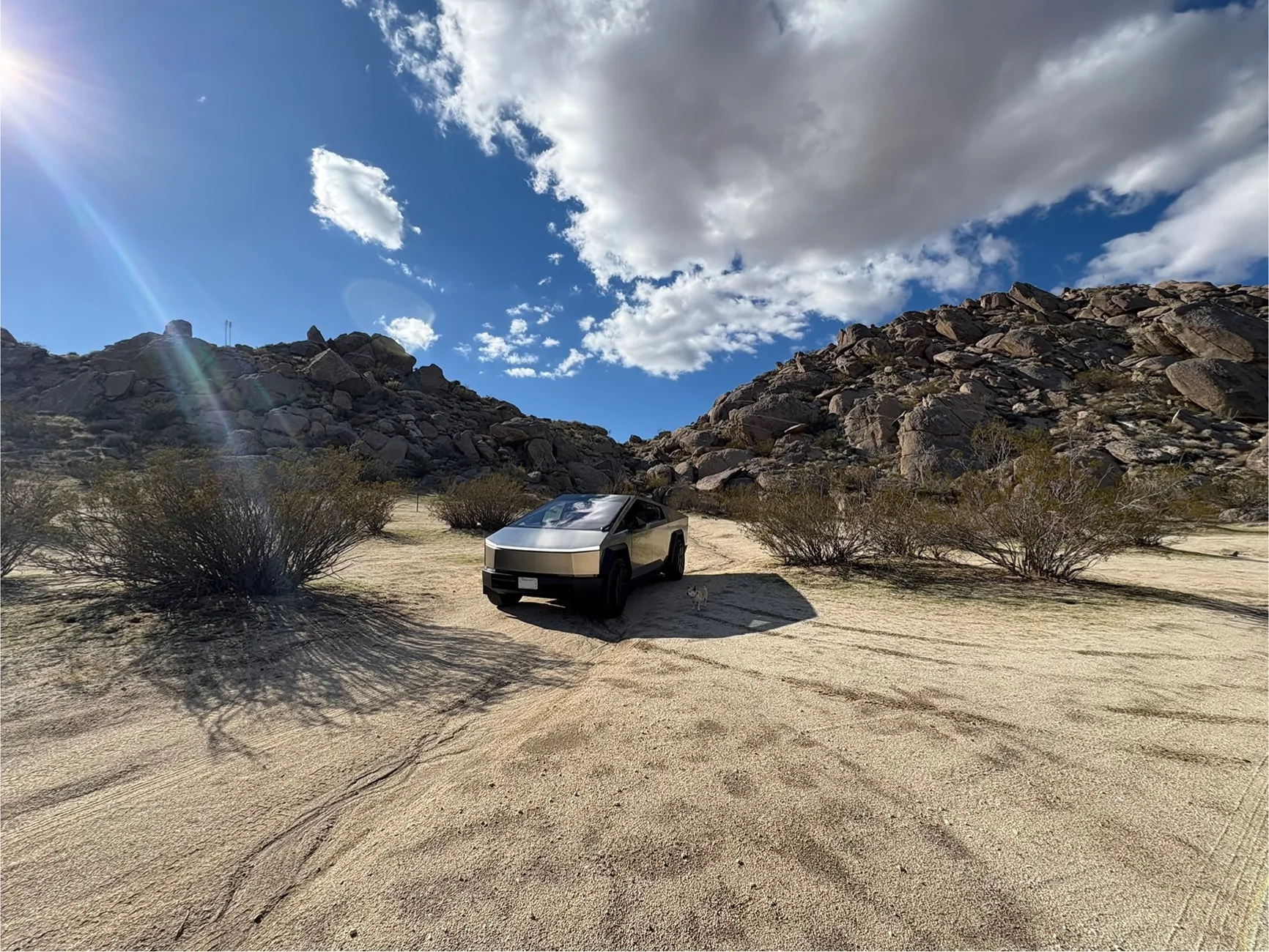 Tesla Cybertruck Daily random Cybertruck photos thread - Post Yours! 📸 🤳 IMG_7917