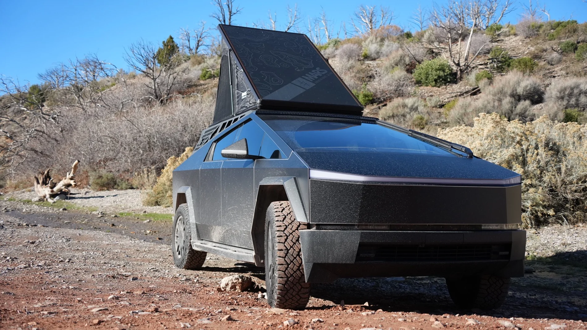 Tesla Cybertruck Daily random Cybertruck photos thread - Post Yours! 📸 🤳 DH207420