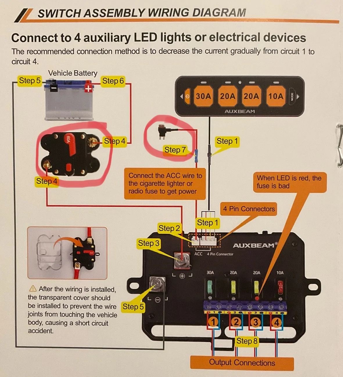 Tesla Cybertruck Split the 48v power line to a 12v socket in frunk. It now powers the console fridge INSIDE cabin 😎 IMG_0602