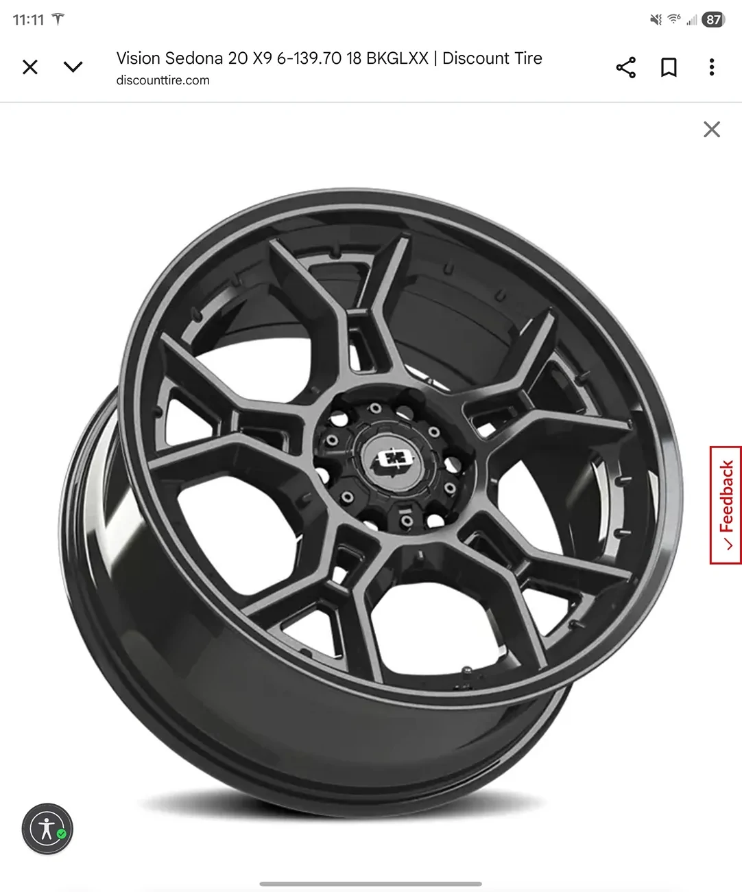 Tesla Cybertruck Wheels at a reasonable price. 1000005682