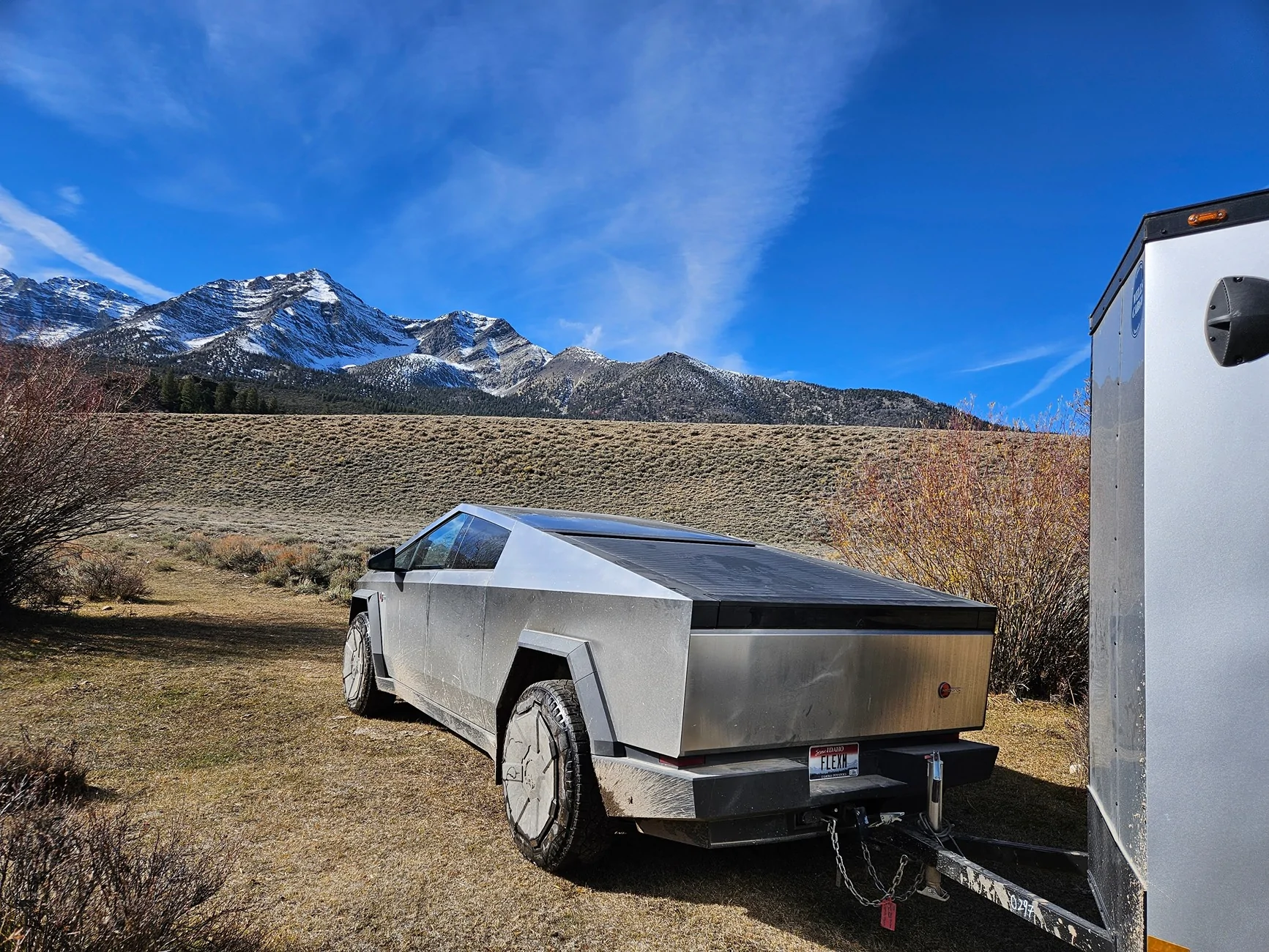 Tesla Cybertruck 3 Hunting Trips & 1 Year in the Cybertruck 20251022_141536