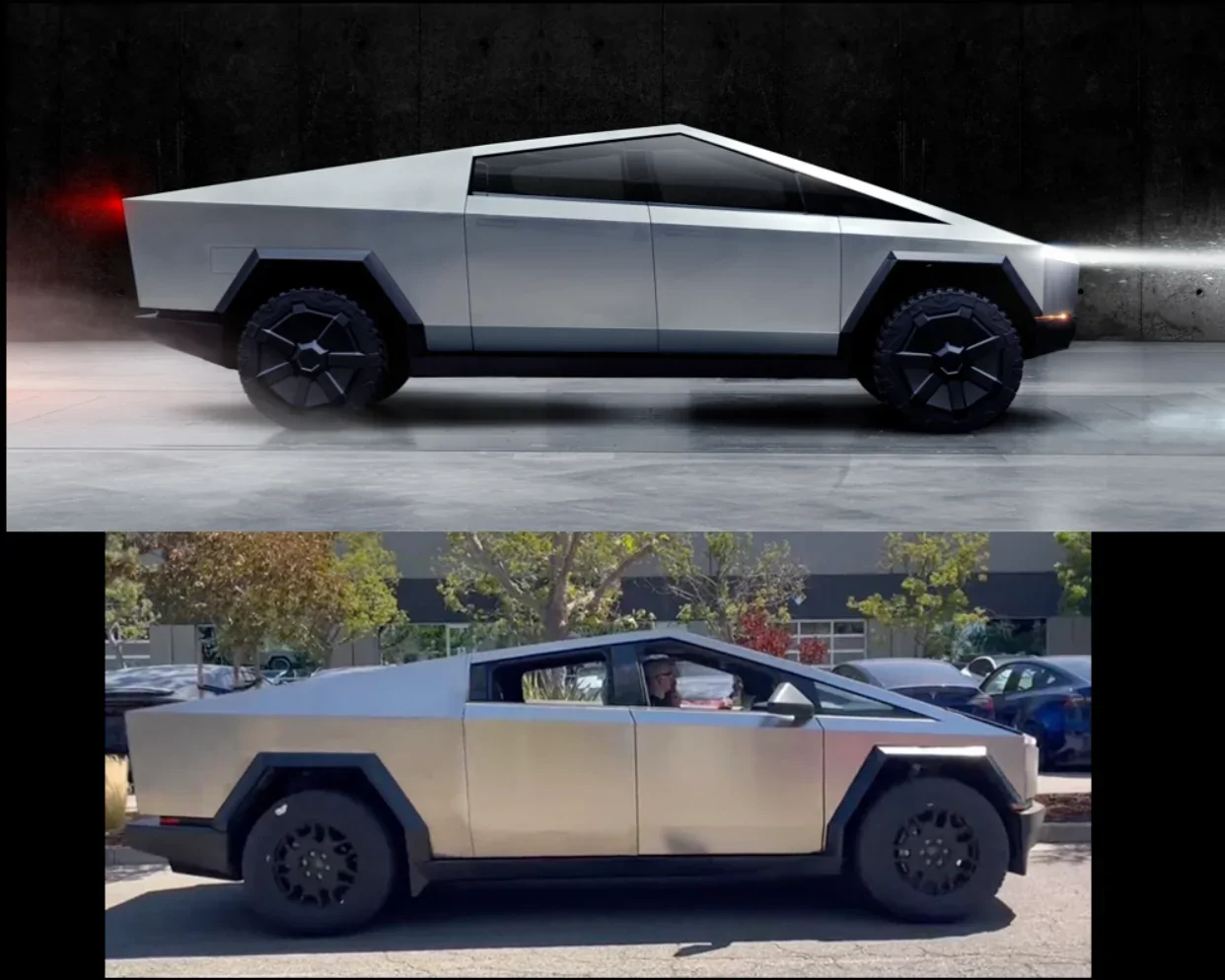 Tesla Cybertruck Wow 6 Year Anniversary already of Cybertruck reveal (November 21, 2019) 1764092942798-c2