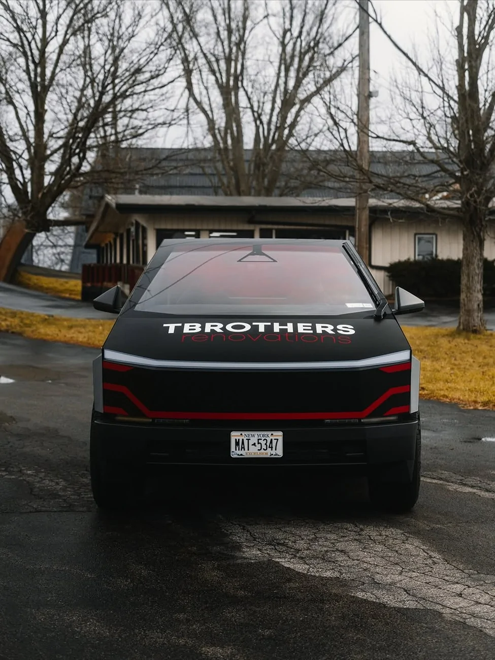 Tesla Cybertruck Pure PPF Frozen Black tron style Cybertruck wrapped by The Lab NA SnapInsta.to_588683589_18303736243267802_3086328350465819947_n