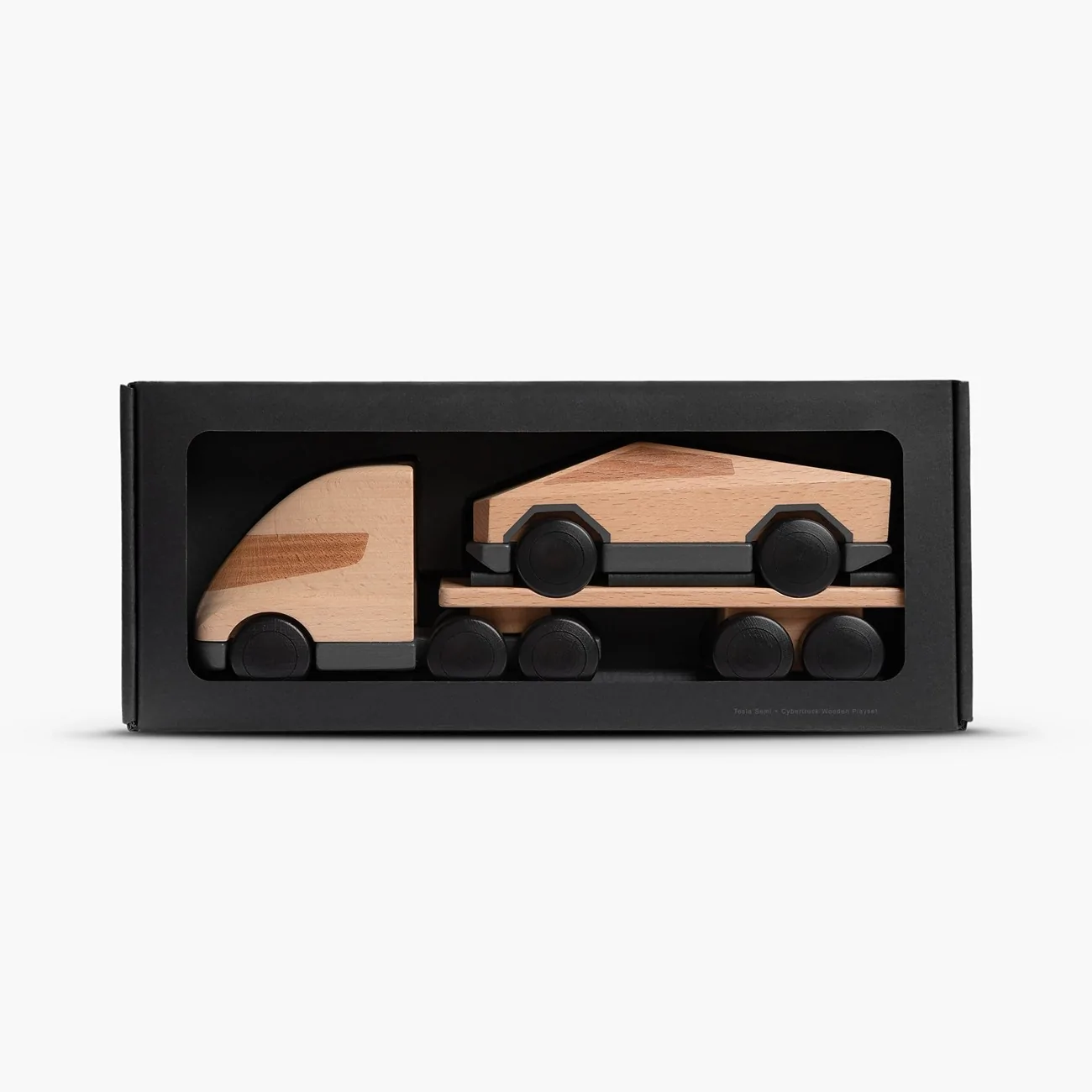 New Tesla Semi & Cybertruck Wooden Playset | Tesla Cybertruck