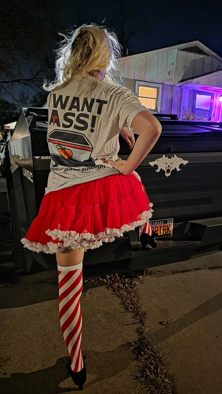 Tesla Cybertruck Would you buy this shirt? 👀 (Warning, Explicit Content) 20251125_184751