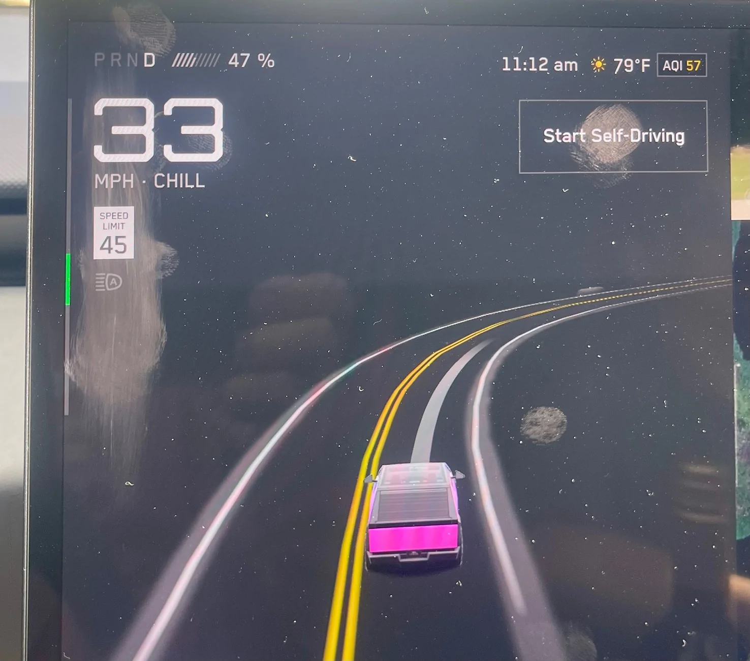 Tesla Cybertruck FSD 13 vs 14.1 vs 14.2 - my experience and thoughts IMG_3810