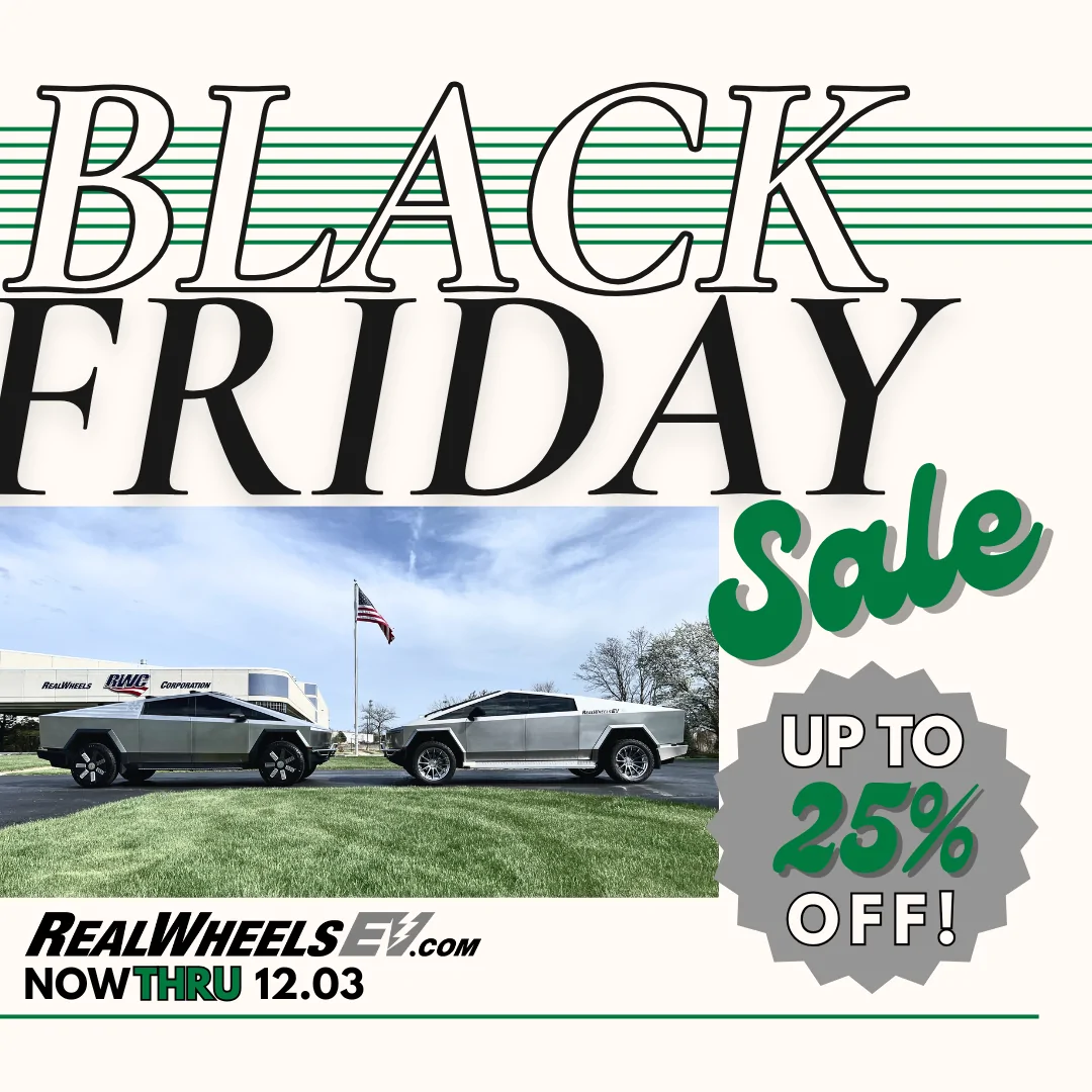 Tesla Cybertruck 🫣OOPS! We started our Black Friday / Cyber Week Sale EARLY! 2025-11-25-BFCM-EVCREATIVES (2)