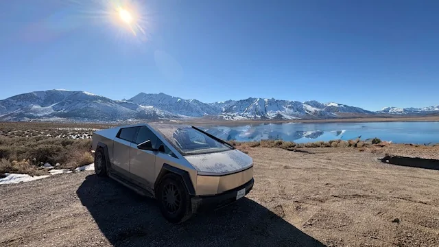 Tesla Cybertruck Off Roading with Core Wheels & Pirelli Scorpion ATR Tires?  Do it. image1