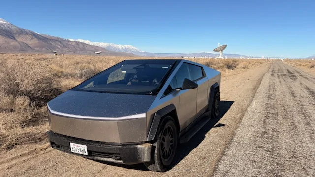 Tesla Cybertruck Off Roading with Core Wheels & Pirelli Scorpion ATR Tires?  Do it. image0 (1)