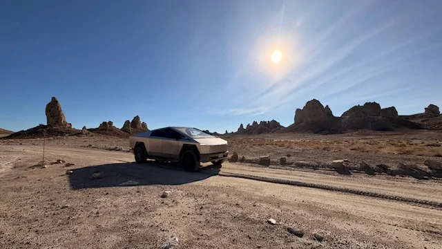 Tesla Cybertruck Off Roading with Core Wheels & Pirelli Scorpion ATR Tires?  Do it. image0