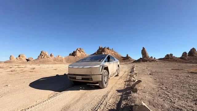 Tesla Cybertruck Off Roading with Core Wheels & Pirelli Scorpion ATR Tires?  Do it. image1