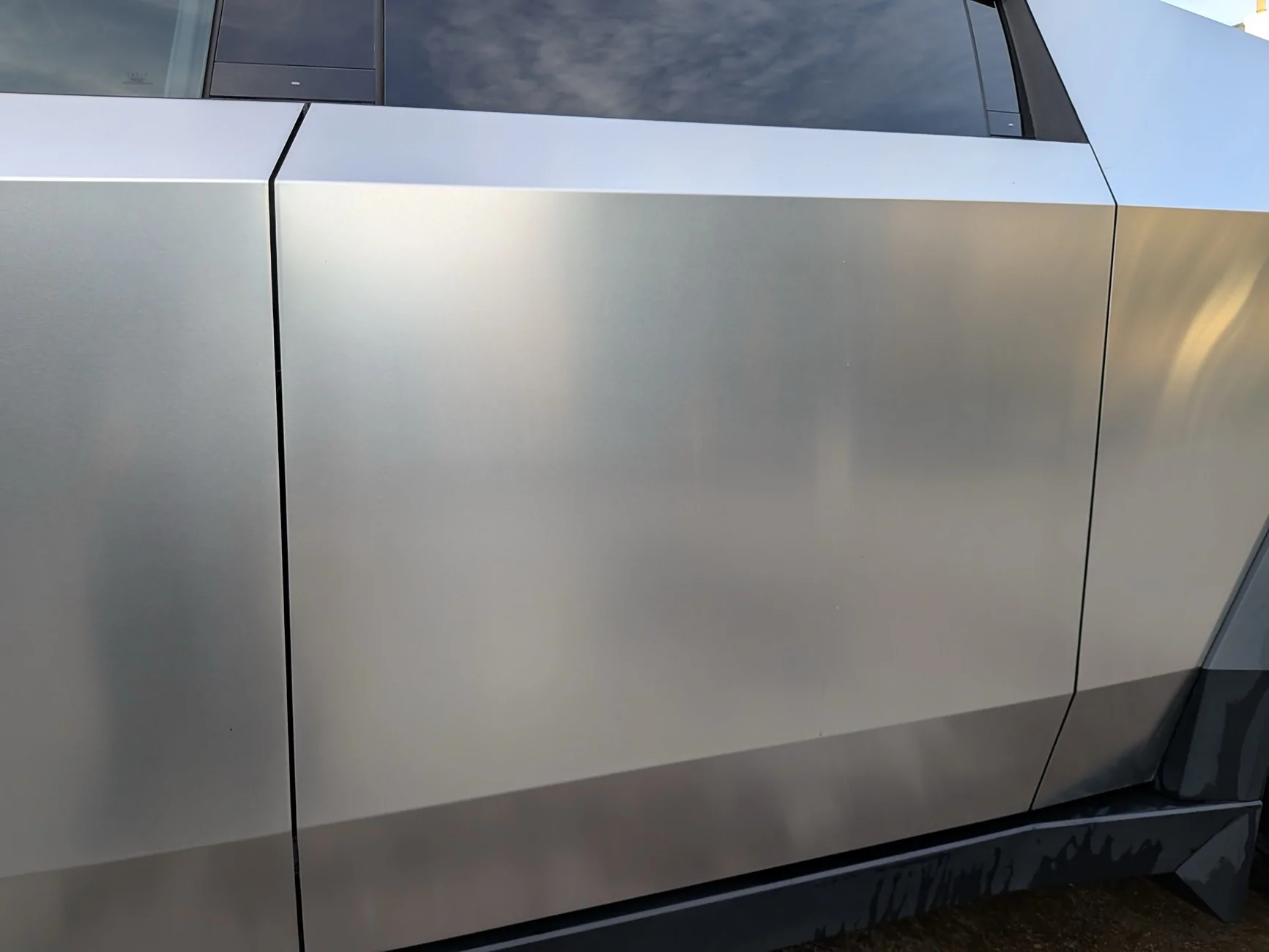 Tesla Cybertruck What's everyone's thoughts or experience with driving in SALT with your Cybertruck? Imag