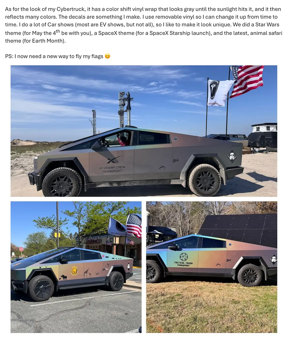 Tesla Cybertruck Urander Rack Mega Thread – Post Your Setup! Screenshot 2025-11-28 at 12.36.38 PM