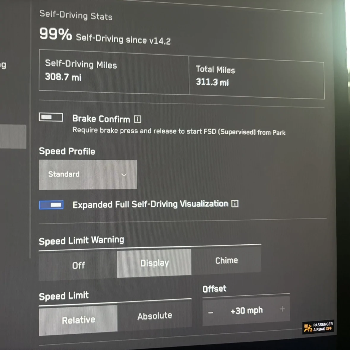Tesla Cybertruck 2025 Holiday Software Update Wishlist IMG_1455