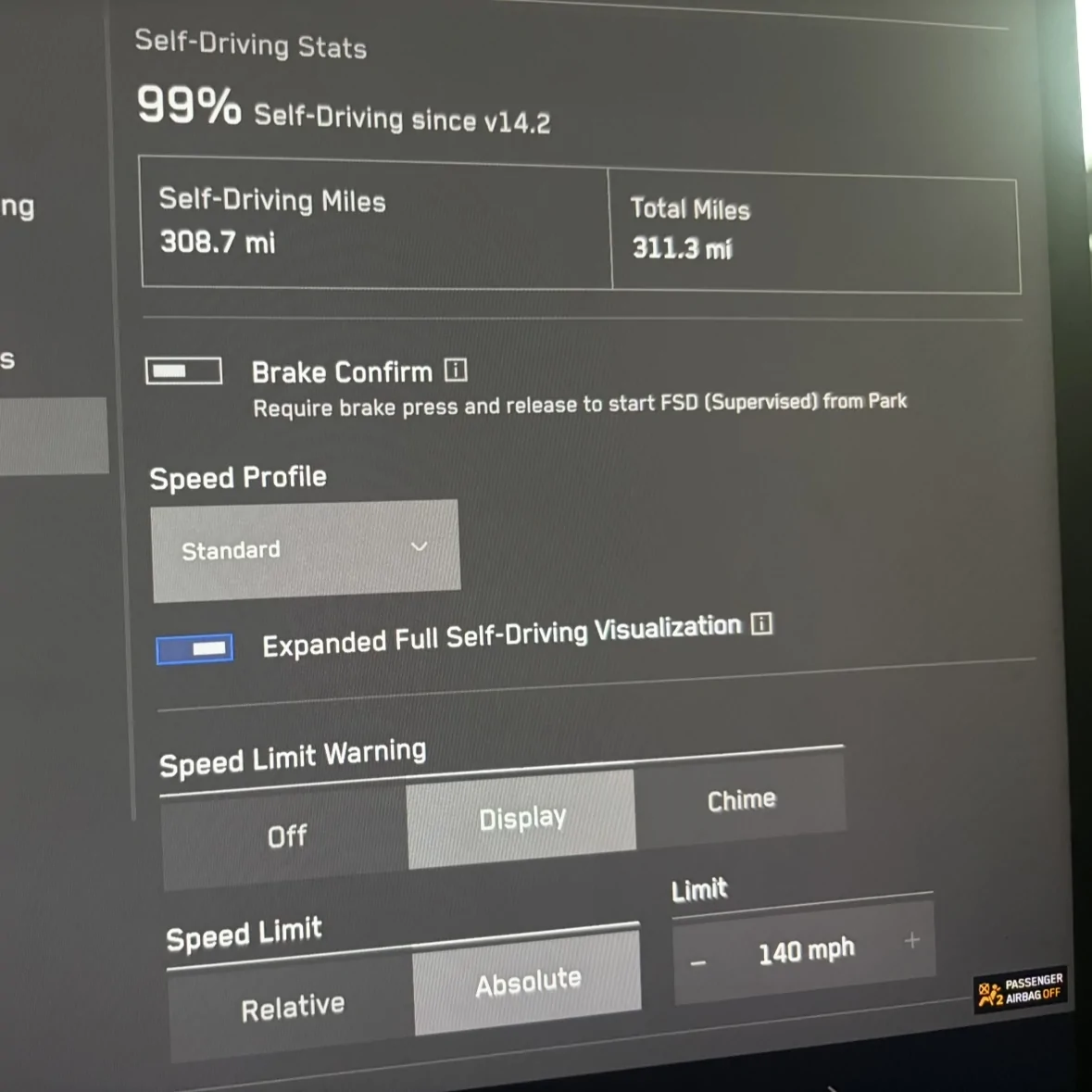 Tesla Cybertruck 2025 Holiday Software Update Wishlist IMG_1456