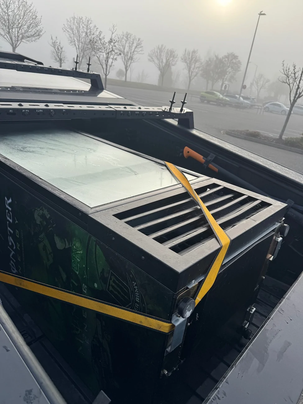 Tesla Cybertruck What Are You Hauling in your Cybertruck? 🦾 👷‍♂️ IMG_2918
