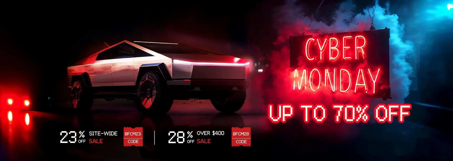 Tesla Cybertruck Cyber Monday Deals for Cybertruck Owners — Up to 70% OFF + Extra Codes 20251201143723_794_14
