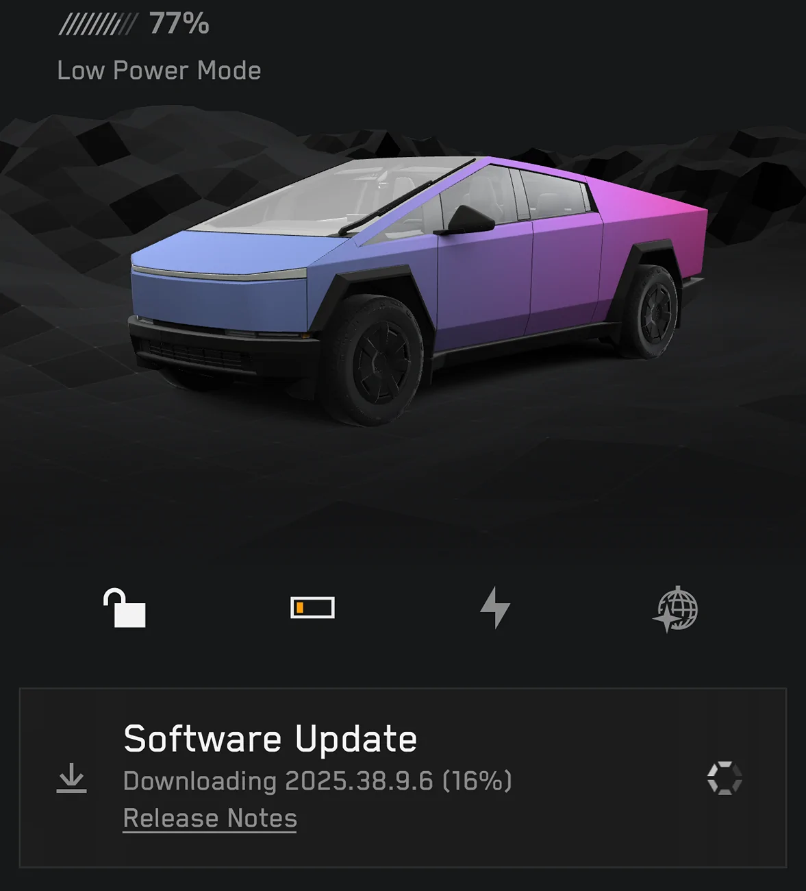 Tesla Cybertruck FSD 14.2.1 (Update 2025.38.9.6) Rolling Out 1764618269931-zl