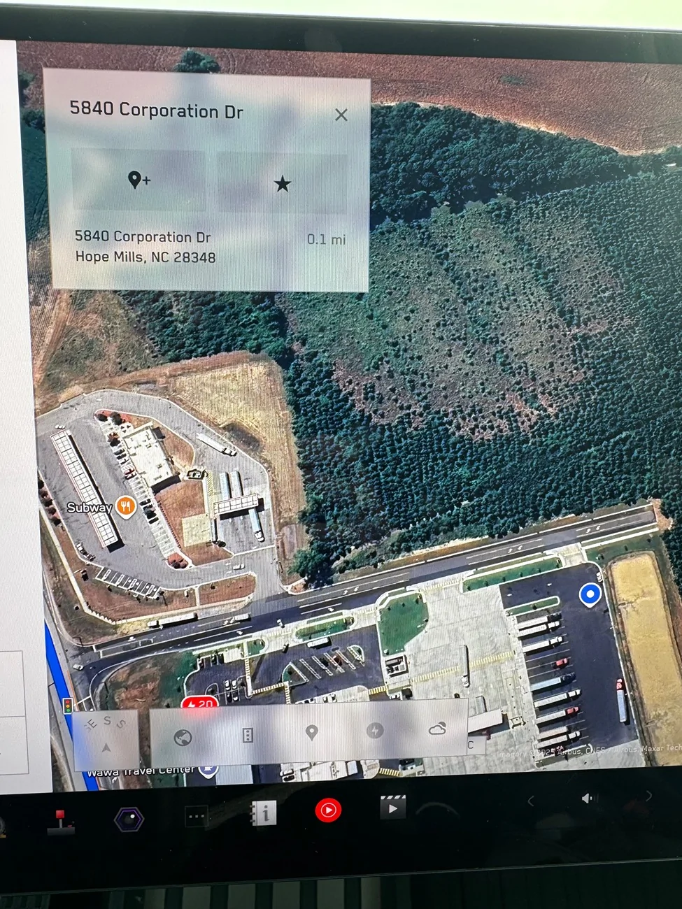 Tesla Cybertruck Thanksgiving FSD travel success. What's your FSD usage % so far? IMG_1143